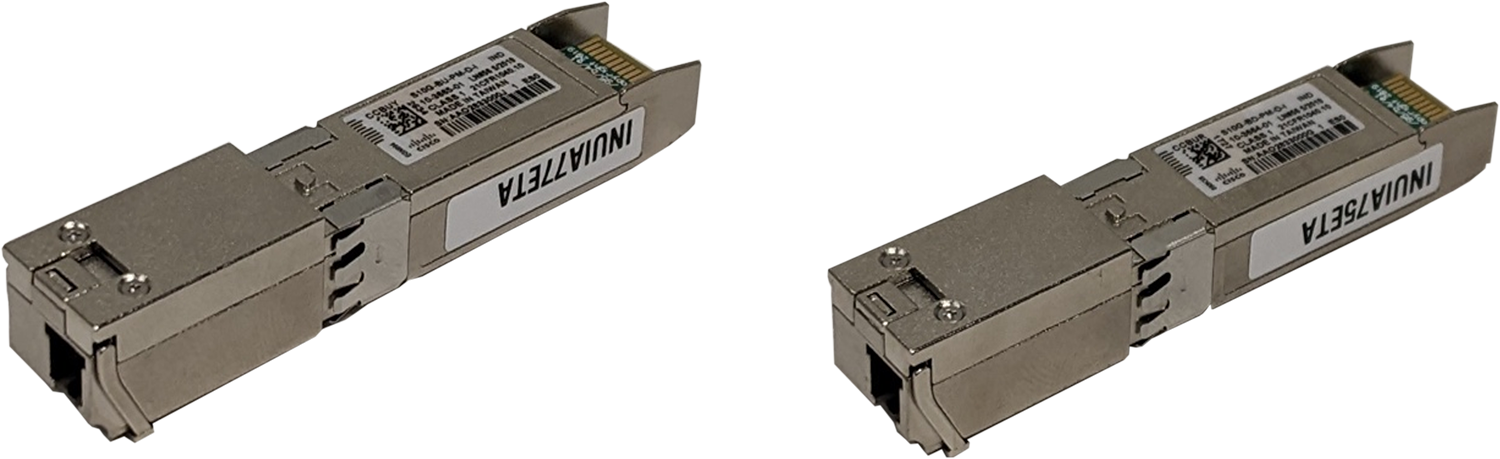 10G Long-Reach (LR) BiDirectional Transceivers (Upstream and Downstream)
