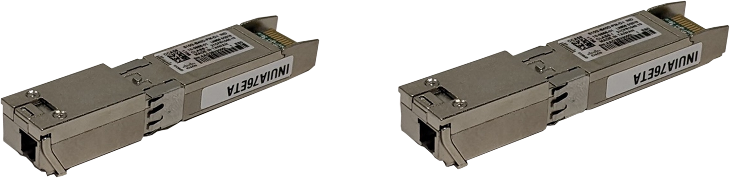 10G Extended-Reach (ER) BiDirectional Transceivers (Upstream and Downstream)