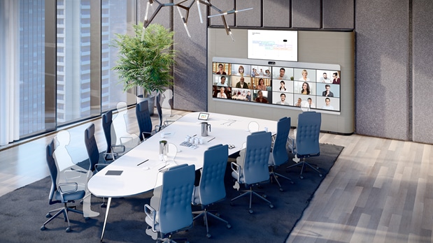 Webex Room Panorama is a first-class video collaboration system