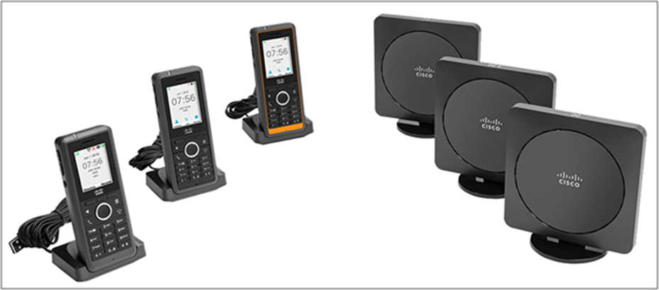 DECT handsets