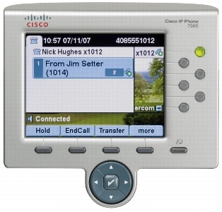 Cisco CP-7965G 7965 Asterisk IP Phone LCD Color 5” TFT Display SIP Unlocked VOIP 