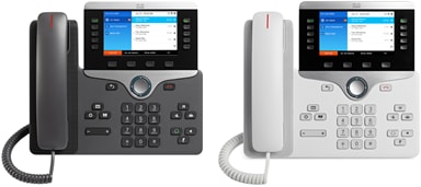Cisco CP-8861-K9 5-Line VoIP Phone Black