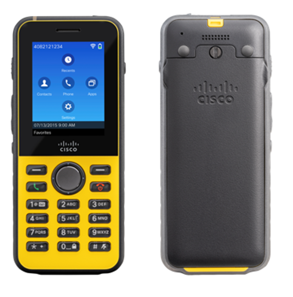 Cisco Wireless IP Phone 8821-EX