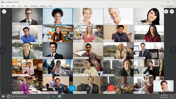 Bandwidth Planning in your Cisco Webex Meetings Environment White Paper ...