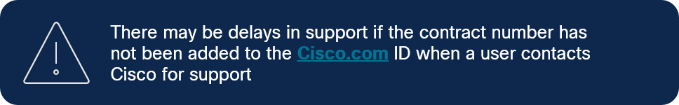 Delays in support