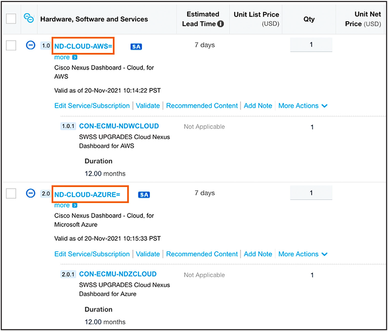 Cisco Data Center Networking (DCN) Licensing Ordering Guide Cisco