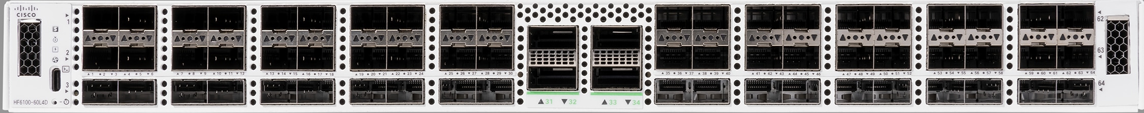Cisco HF6100-60L4D switch