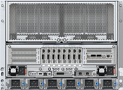 Cisco UCS C885A M8 Rack Server with NVIDIA HGX
