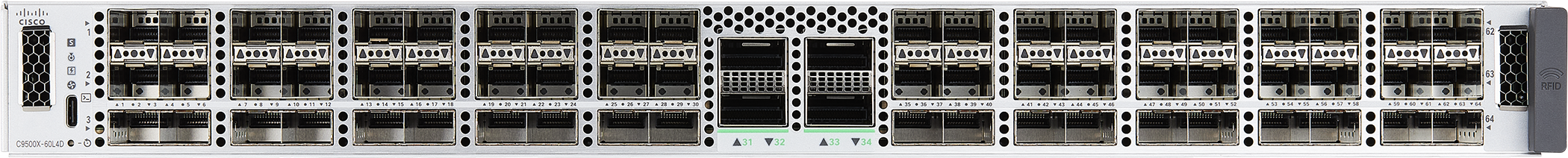 Cisco HF6100-60L4D switch