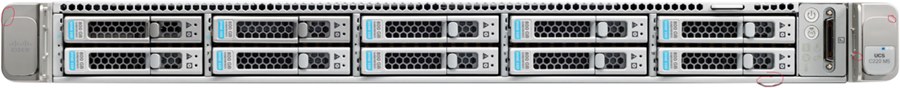 Cisco UCS C225 M8 Rack Server
