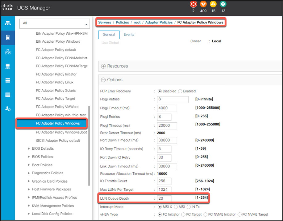 Cisco UCS Manager