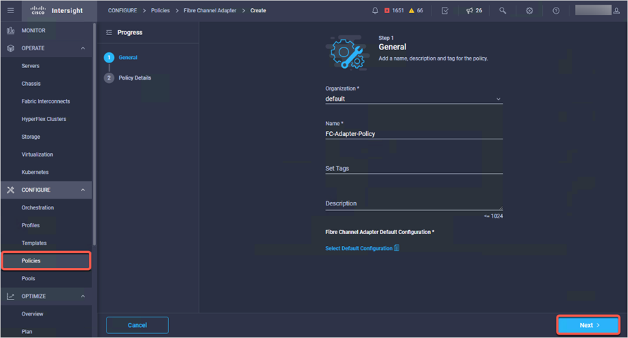 Cisco Intersight