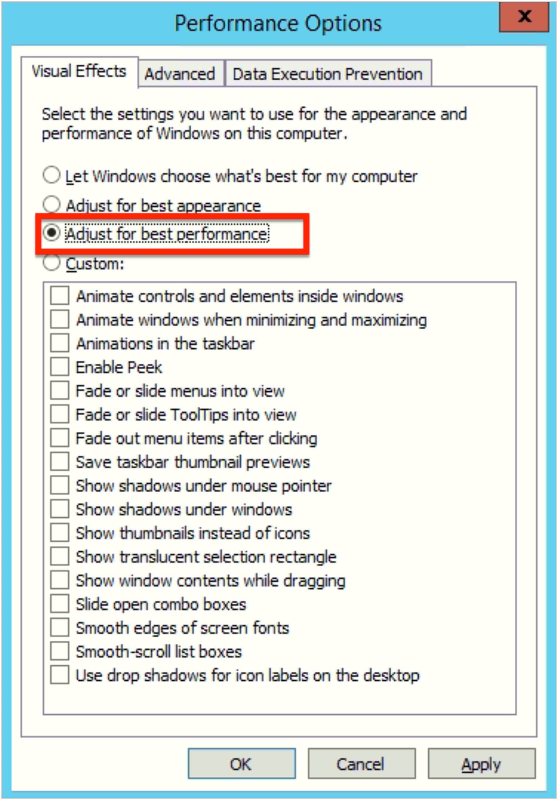 System Performance