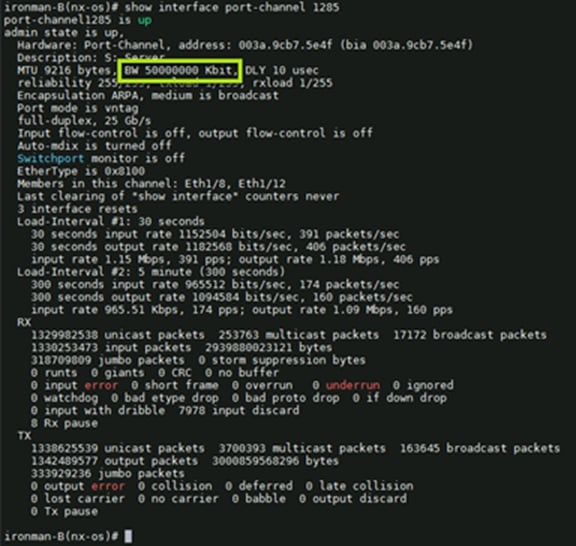 Server bandwidth doubled -  A screenshot of textDescription automatically generated