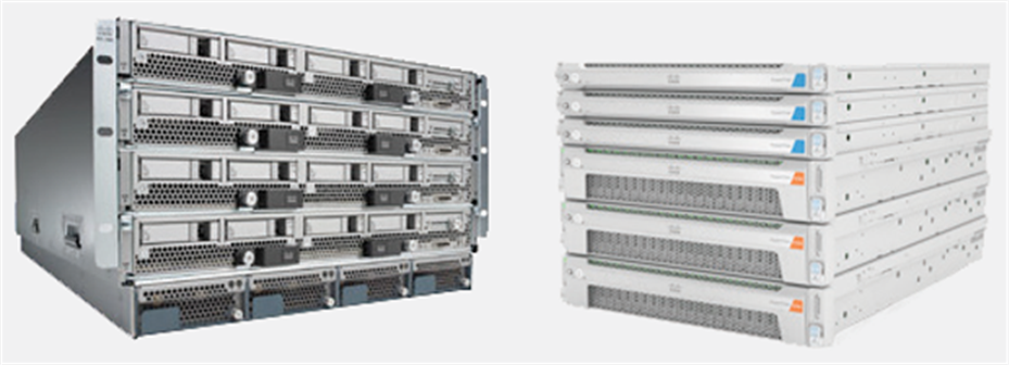 Cisco HyperFlex systems with both compute and storage and compute-only nodes