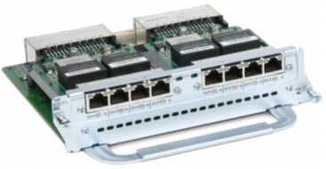 Cisco Channelized T1/E1 and ISDN PRI Modules for the Integrated 