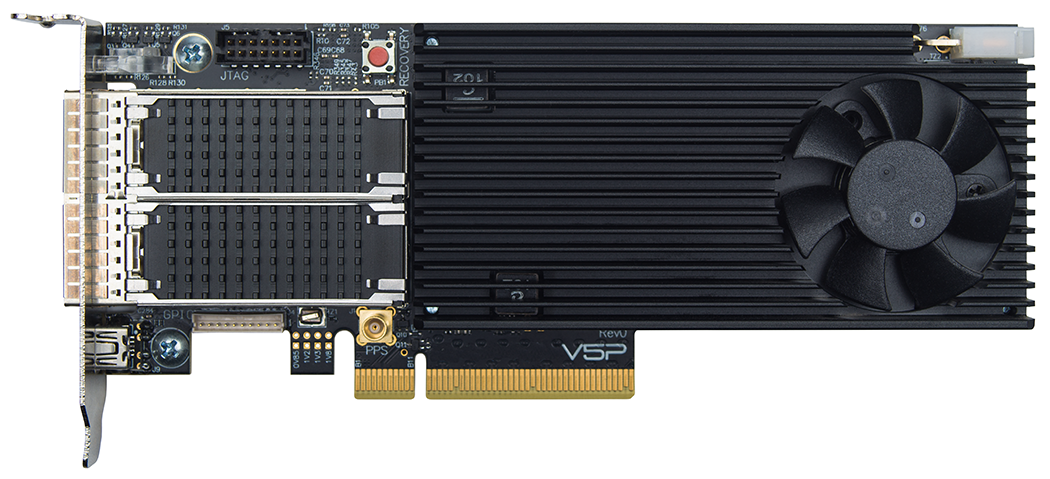 Cisco Nexus V5P FPGA Application SmartNIC