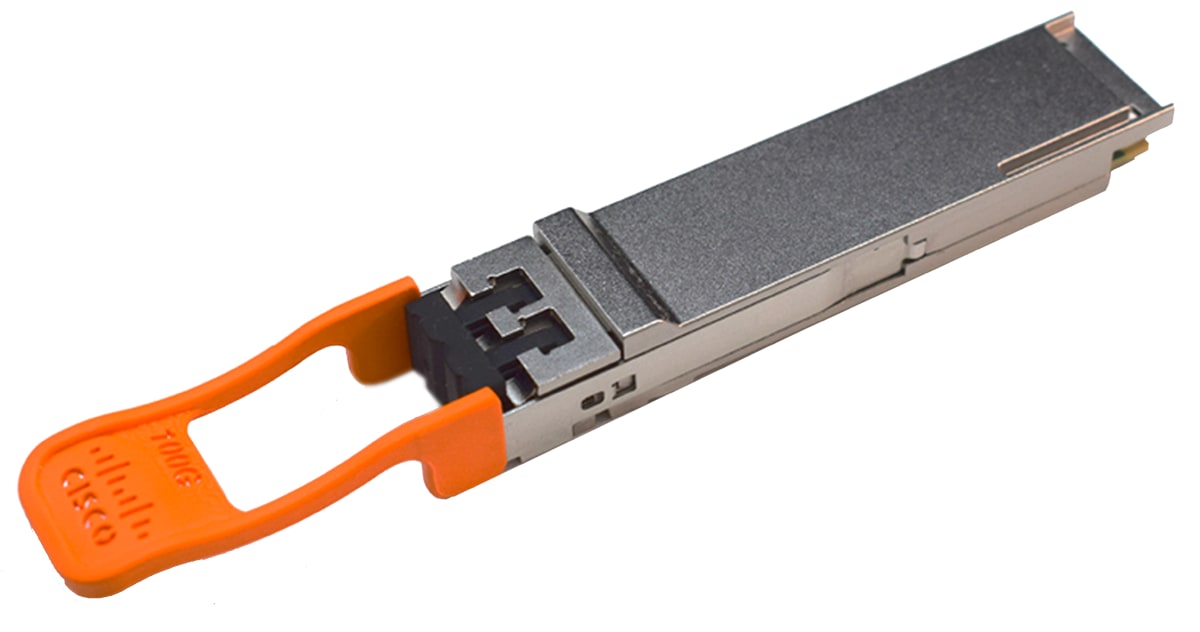 The 100G QSFP28 DR pluggable optic module