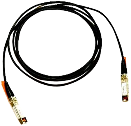 Cisco direct-attach twinax copper cable assembly with SFP+ connectors