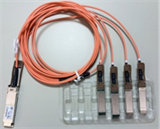 Cisco 40G QSFP to Four SFP+ breakout active optics cables