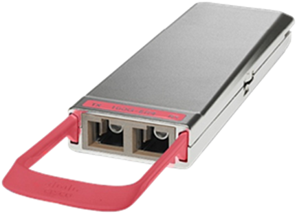 Cisco CPAK-100G-ER4L Module with SC connectors