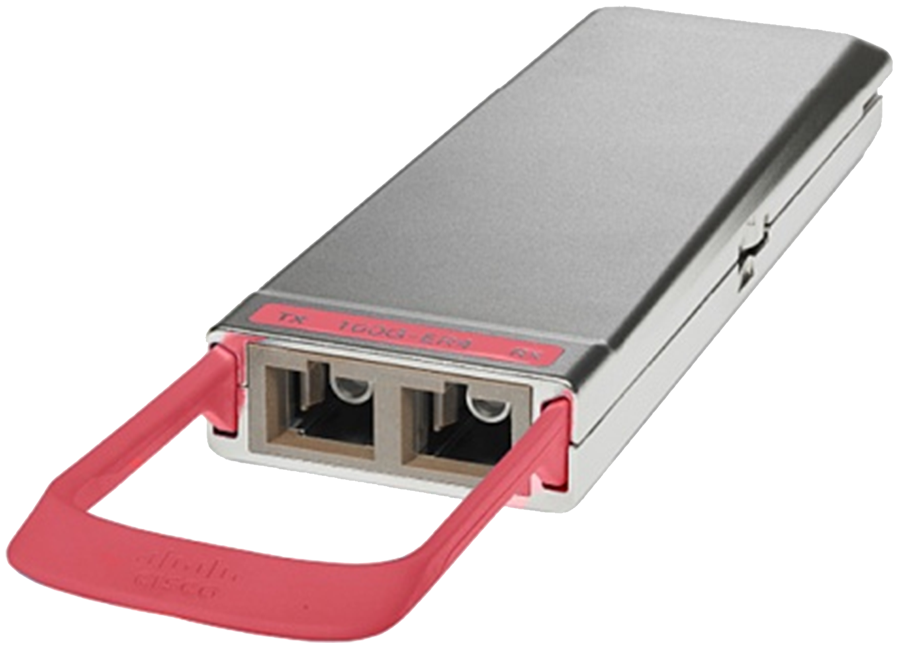 Cisco CPAK-100G-ER4F Module with LC connectors