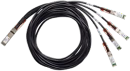 QSFP-4S50-CUxM