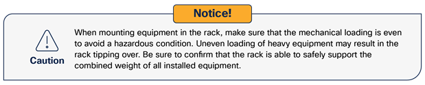 A notice with black textDescription automatically generated with medium confidence