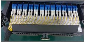 A close-up of a computer serverDescription automatically generated