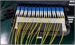 A close-up of a computer serverDescription automatically generated