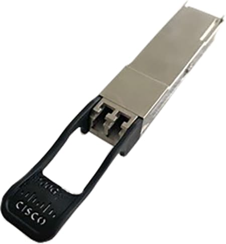 The Cisco QSFP-100G-ZR4-S pluggable module