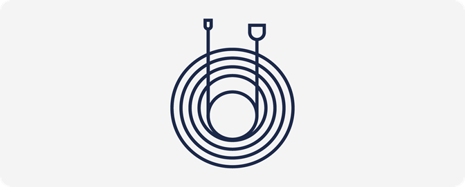 Cable infrastructure design