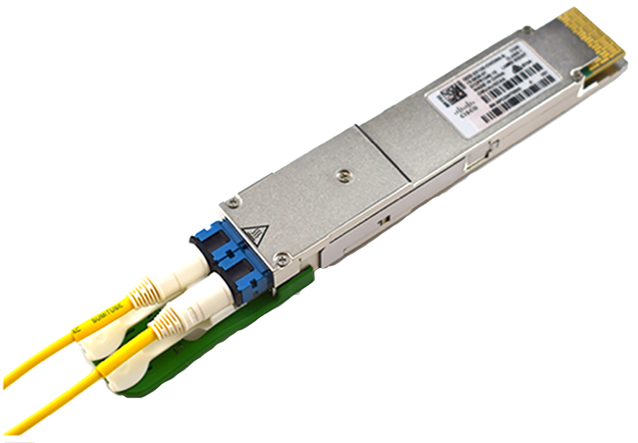 Module with CS connector