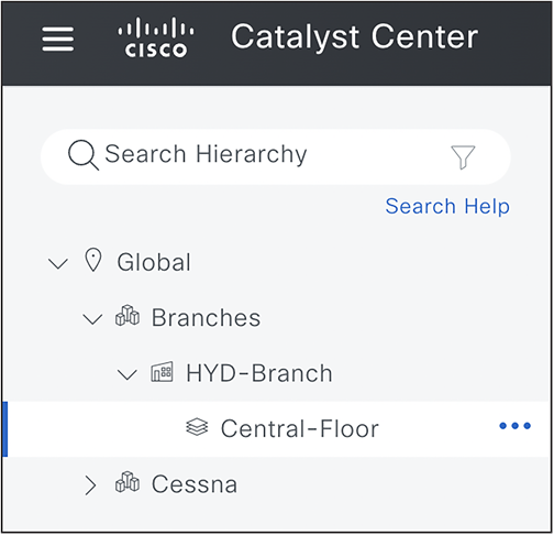 Create New Branch and Floor