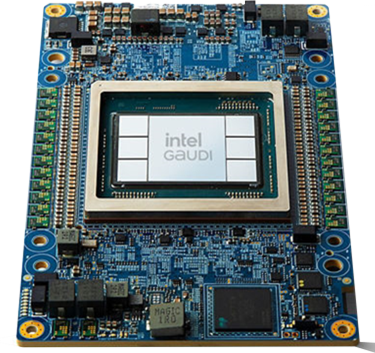 Intel Gaudi accelerator