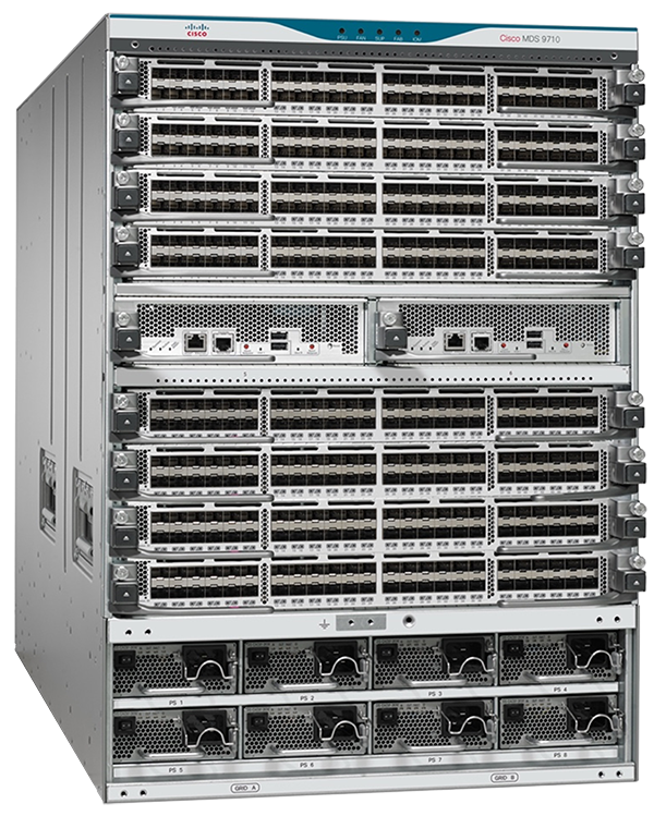 Cisco MDS 9710 Multilayer Director