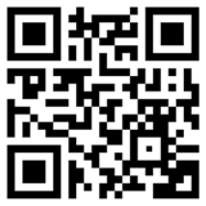 A qr code on a white backgroundAI-generated content may be incorrect.