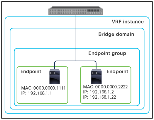 Cisco ACI and endpoints