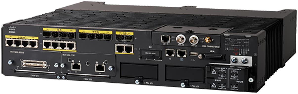 Pluggable Modules for the Cisco Catalyst IR8300 Rugged Series Router