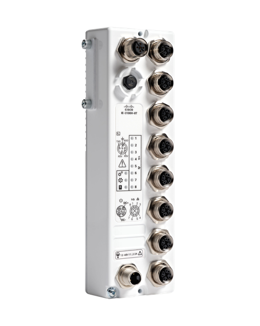 A white box with black and silver connectorsAI-generated content may be incorrect.