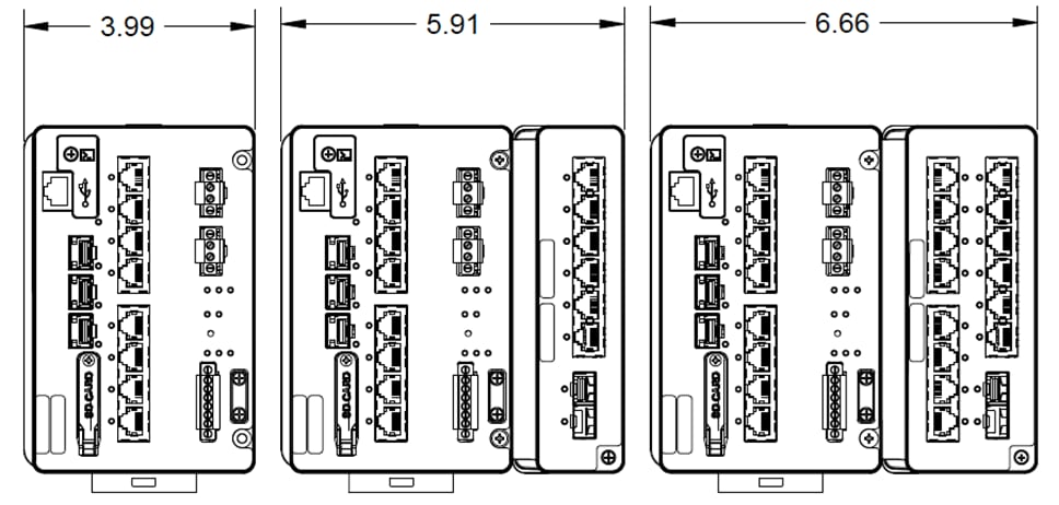 ●R.I.P. RIP Campus Switches RG-S5350-12GT4XS-P-E 12-Port GE Layer 3