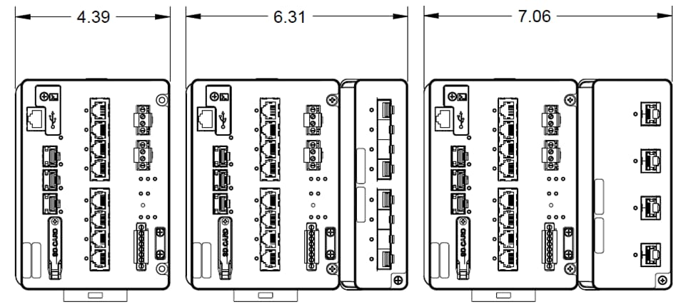 System dimensions 3