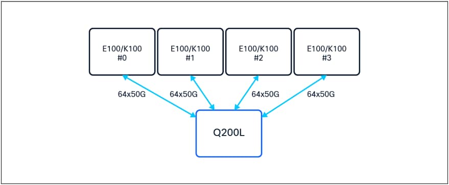 Supervisor 3/XL ASIC interconnect