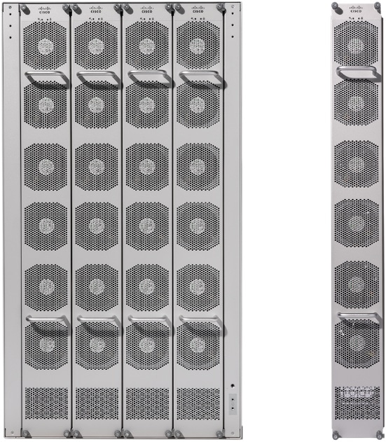 Back fan-tray servicing