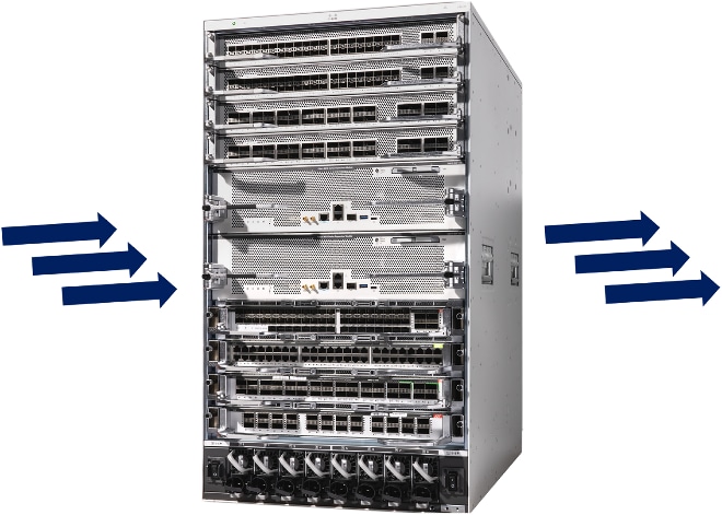 A close-up of a computer serverAI-generated content may be incorrect.