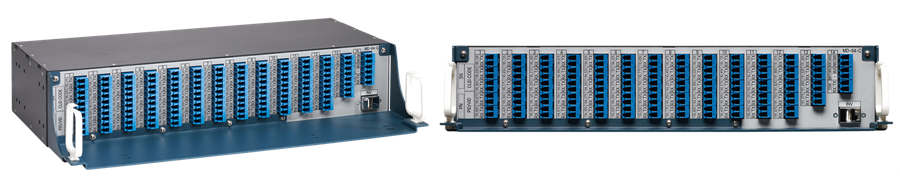 Cisco NCS 1000 Mux/Demux 64-Channel Patch Panel