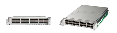 NCS 1004 High-Density QSFP-DD Transponder