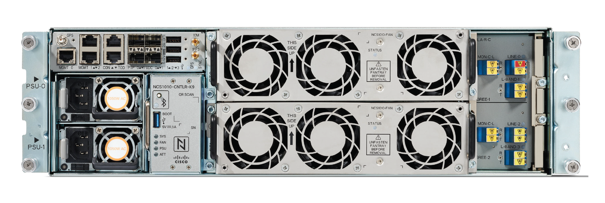 Cisco Network Convergence System (NCS) 1010 Data Sheet - Cisco