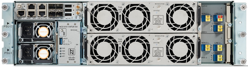 NCS 1010 ILA-R-C amplifier card with Raman amplification on one direction