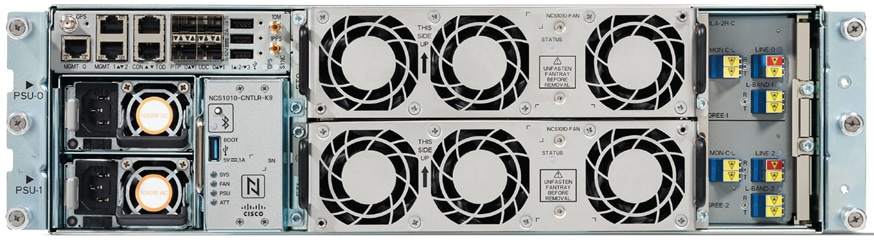 NCS 1010 ILA-2R-C card with Raman amplification on both directions